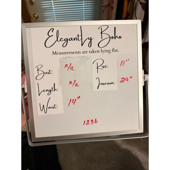 Free People Black Ankle Pants - Picture 5 of 5